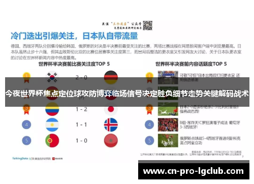 今夜世界杯焦点定位球攻防博弈临场信号决定胜负细节走势关键解码战术