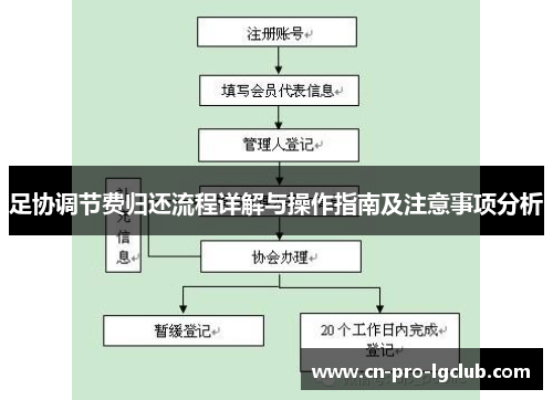 足协调节费归还流程详解与操作指南及注意事项分析